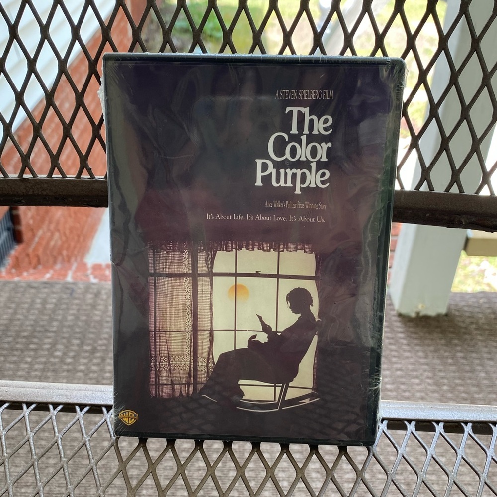 The Color Purple Movie Film DVD (New)